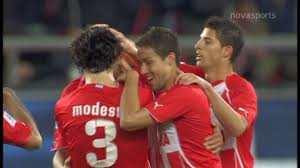 Ελάτε γιατί μας λείψανε οι εξάρες…. Olympiakos Aek To Emfatiko 6 0 Sthn Enwsh Toy Ximene8 Podosfairo Sport 24