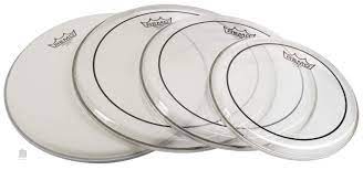 If you aren't using remo, your event is missing a key element. Remo Pinstripe Clear Rock Fell Set Fur Tomtoms Und Snare Drums