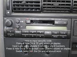 Here on this page, you can solve your volkswagen vehicle radio problem for free! Thesamba Com General Chat View Topic Vw Radio Codes