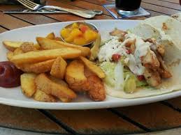 128 3rd st s (at 2nd ave s), saint petersburg, fl. Fish Tacos With Mango Salsa Picture Of 400 Beach Seafood And Tap House St Petersburg Tripadvisor