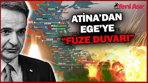 Atina'dan Ege'ye "FÜZE DUVARI"