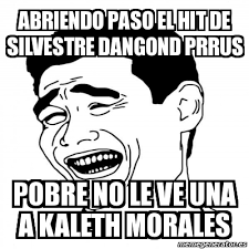 Silvestre dangond visitando el lugar donde se accidentó kaleth y se levantó monumento en su honor.… Meme Yao Ming 2 Abriendo Paso El Hit De Silvestre Dangond Prrus Pobre No Le Ve Una A Kaleth Morales 1944883