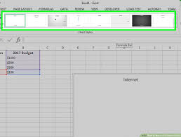 bar expenses spreadsheet make a pie chart in excel 10 steps