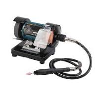 KATSU Mini Bench Grinder, 3 Inch 70mm Multi-Function Art Craft Electirc  Polisher Sander Sharpener with Flexible Drive Shaft Grinding Attachment for  ...