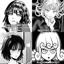 In A Fight Right R Onepunchman