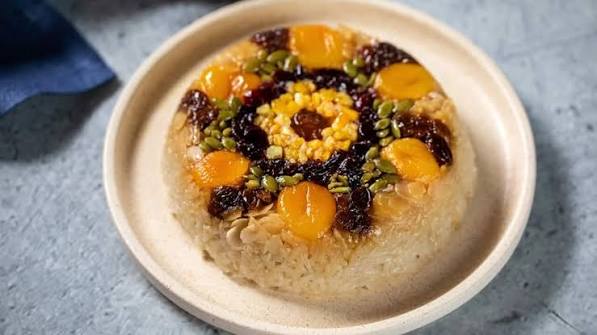 Auspicious Eight Treasure Rice