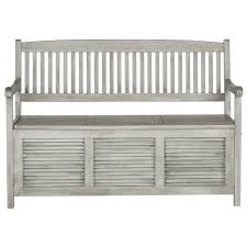 Brisbane Wooden Storage Bench Reviews Allmodern