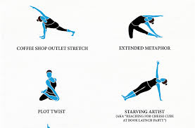 Yoga united 2m long cotton belt (strap) for stretch, relaxation, restorative, nidra yogaunited 5 out of 5 stars (4) $ 10.88. Stretch Out Your Plot Twists With Our Yoga For Writers Poster Electric Literature