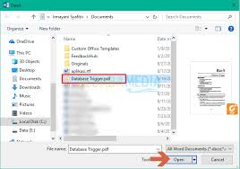 Tukar pdf ke word dengan microsoft word. 3 Cara Merubah File Pdf Ke Word Secara Manual Tanpa Software