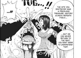 Relecture de l'arc Skypiea. Je savais que Robin était froide, mais je ne  savais pas qu'elle était aussi froide ... : r/OnePiece