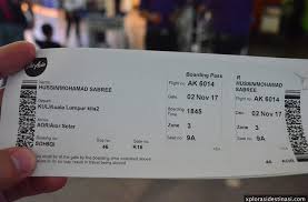 Tempah atau booking tiket penerbangan lebih awal juga salah satu faktor yang menyumbang kepada harga tiket kapal terbang murah. Contoh Tiket Kapal Terbang Air Asia Jadwal Kapal Pelni