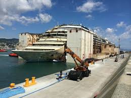 The costa concordia left the italian port of civitavecchia at 19:18 local time (18:18 gmt). Costa Concordia Shipwreck Log