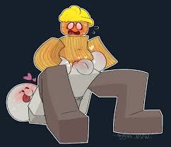 regretevator, roblox, roblox game, mannequin mark (regretevator), robloxian  - R34 Vault