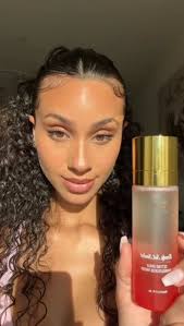 Honest thoughts it’s worth the $18 #ad , No creasing and my skin is  hydrated and glowy✨ @JuviasPlace , #JPPartner #JPSettingSpray  #ReadySetSealed #MagicFinish #JuviasPlace