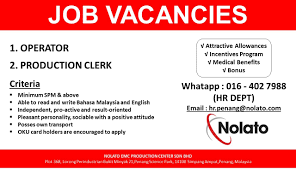 Tony ch'ng director at moc capital berhad mukim 18 (tanjong tokong) tony chng. Nolato Emc Production Center Sdn Bhd Penang Cat Centre Facebook