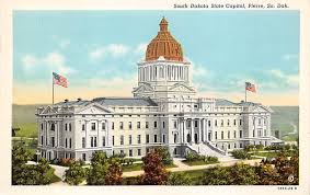 What's the state capital of south dakota? South Dakota State Capital Pierre Sd United States South Dakota Other Postcard Hippostcard