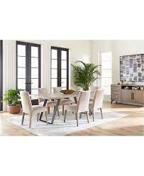 Furniture Closeout Clarita Dining Table Created For Macy S Reviews Furniture Macy S Dining Room Furniture Modern Dining Room Furniture Dining Table