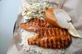 California Fish Grill We Love This Local Regional Restaurant When Visiting Orange County Ca Delicious Grilled Blackened Fi Road Trip Food Food Fresh Seafood