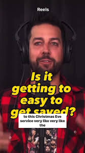 Listen to this clip from @johncristcomedian “It’s getting to easy to get  saved” What are your thoughts? I don’t know whether to laugh or cry!  #johncrist #easybelievism #gospel #jesus #faith #love ...