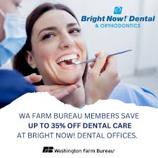 title Member Benefit Spotlight: Bright Now! Dental Savings! 🦷 Take care of  your smile with up to 35% OFF dental care at Bright Now! Dental offices.  For over 47 years, Bright Now!