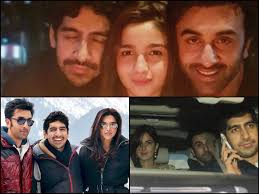 From Deepika Padukone To Alia Bhatt Ayan Mukerji Is A Part Of Best Friend Ranbir Kapoor S Every Relationship Frame Hindi Movie News Times Of India Mukerji made his directorial debut at the age of 26 with the. from deepika padukone to alia bhatt