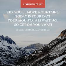 By lucy rilesleave a comment on kid, you'll move mountains. Why I Cannot Wait To Return To Teaching This Time In A Primary School Learning With Mr Lee