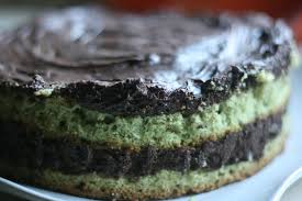 Gateau Anniversaire Menthe Chocolat Babounette En Cuisine Gateau Anniversaire Gateau Chocolat