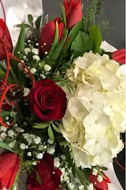 Rose Tulipani Ortensie Fiorito Fiori Emozioni Fiori Composizioni Floreali Negozi Di Fiori