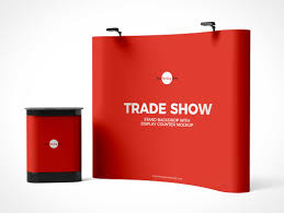 There are 3 different booth displays with fully customization psd files. Booth Mockup Free Psd Studio Mockups
