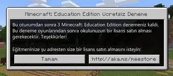 The payment instructions section on the first page of the invoice has information … License Notice Minecraft Education Edition Support