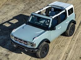 Pricing For 2021 Ford Bronco S Most Popular Options Revealed In Official Survey
