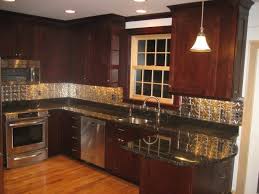 Image Result For Silver Metallic Backsplash Kitchen Kitchen Remodel Small Simple Kitchen Remodel Kitchen Remodel Design