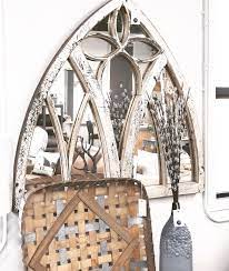 Antique Quebec Convent Mirror Store Decor Decor Antiques