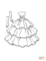 Dress coloring pages anime facil de dibujar como dibujar. Dibujos De Vestidos Para Colorear Colorear Imagenes