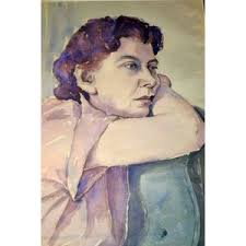 Vintage watercolours