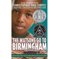 Welcome to our children's books read aloud! Watsons Go To Birmingham 1963 Updated Paperback Christopher Paul Curtis Target