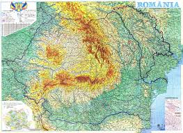 In plus pe harta rutiera a romaniei pot fi vizualizate si rute alternative. Harta Romania Fizica Administrativa Istorica Drumuri Cai Ferate Site Ul Lui Teoalida