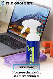 Natural Screen Cleaner By Screen Mom Clean Flat Screen Tv Cleaner Recipes Cleaning Spray