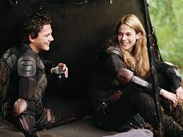 Con jimi blue ochsenknecht, sarah kim gries, constantin gastmann, raban bieling. Noch Haben Vanessa Sarah Kim Gries Und Leon Jimi Blue Ochsenknecht Eine Menge Spass Zusammen Foto