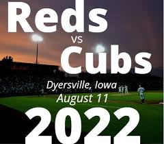 FOX19 NOW on Twitter: ""IS THIS HEAVEN?!" 😍 The Cincinnati Reds will play  the Chicago Cubs in the 2022 Field of Dreams game. You goin'?  https://t.co/2Xy1afchY3… https://t.co/XKzMYt0yHv"