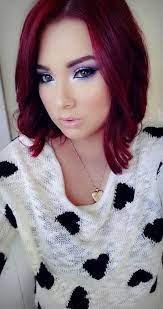 Trendy Wedding Makeup Burgundy Red Hair 58 Ideas Burgundy Red Hair Burgundy Hair Red Hair Color