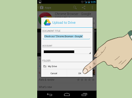 In my application i have integrated google drive api for file upload.its working well before signing apk.but after signing apk getting file . How To Add An Android App To Google Drive 6 Steps With Pictures