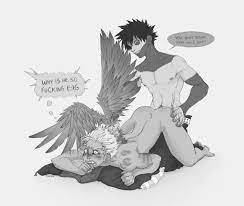 Rule34 - If it exists, there is porn of it / dabi, hawks (my hero academia)  / 4022220
