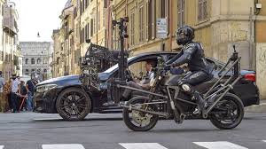 The sun, 03 июня 2021. Mission Impossible 7 Bts Footage Leaked Can You Guess The Cameras Y M Cinema News Insights On Digital Cinema