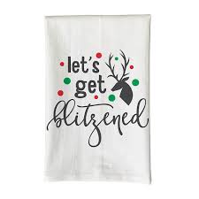 Love You A Latte Let S Get Blitzened Kitchen Towel In White Bed Bath Beyond In 2020 Kitchen Towels Crafts Holiday Kitchen Towel Kitchen Towels