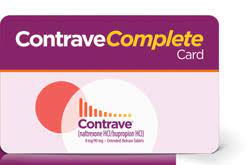 The contrave savings coupon card cannot be used if you are currently a medicaid beneficiary. Important Important Changes To The Complete Card Processing