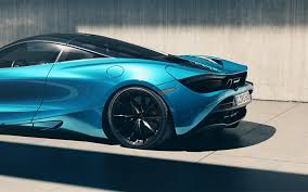 Download Wallpapers Mclaren 720s 2019 Blue Sports Coupe Tuning 720s New Blue 720s British Luxury Sports Cars Mclaren For Desktop Free Pictures For Desktop Free