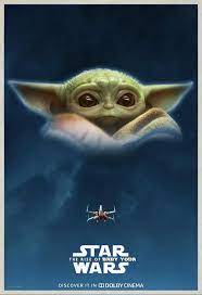 Movie Poster Baby Yoda Or Yodaling R Babyyoda Baby Yoda Grogu Yoda Wallpaper Yoda Art Yoda Poster