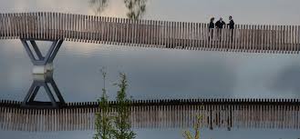 Max Gleissner Brucke Tirschenreuth Urbane Landschaft Landschaftsdesign Fussgangerbrucke