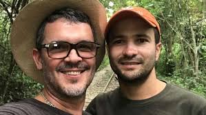 Guillermo Vives y su esposo ya son padres de mellizos